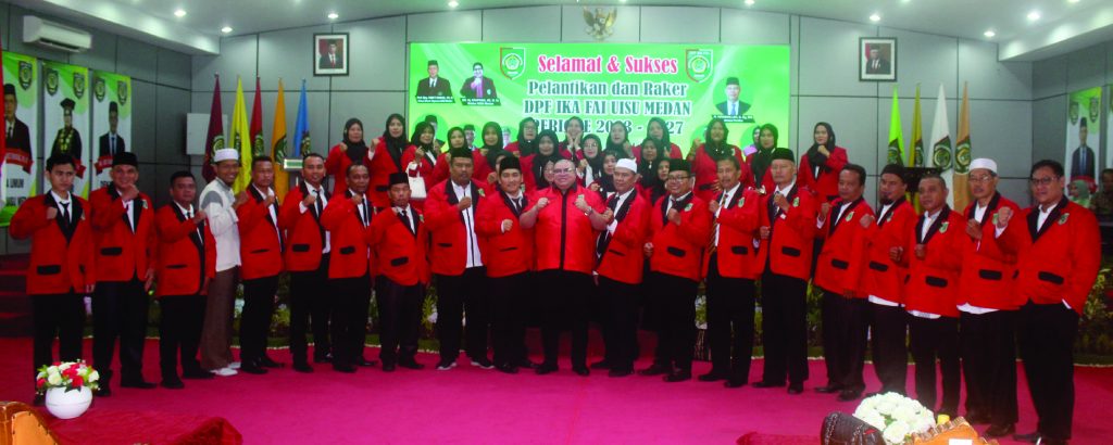 PELANTIKAN DAN RAKER DPF IKA FAI UISU MEDAN PERIODE 2023-2027