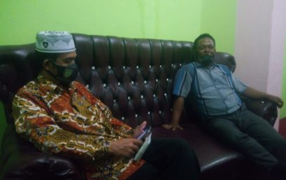Kunjungan Kades Aras ke FAI UISU
