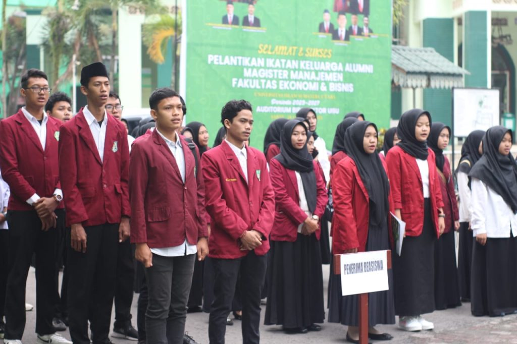 Peringatan Hari Sumpah Pemuda bersama Rektor Dr. Safrida, SE, M.Si dan Fakultas Agama Islam (FAI)