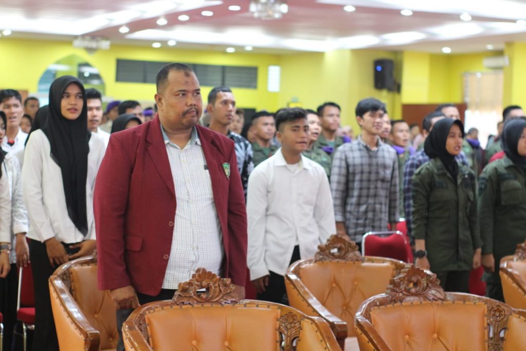 Sosialisasi Kebangsaan dan Bela Negara di UISU: Mahasiswa dan Alumni Berperan Penting di Era Digital