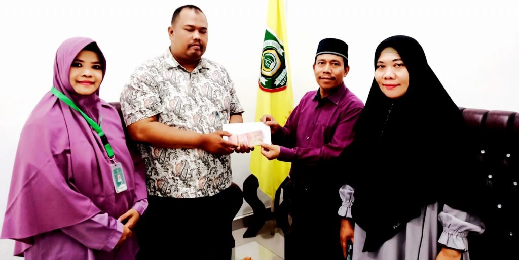 Serah Terima Donasi Bantuan Bantuan Kemanusiaan Palestina GAZA, 12 Desember 2023.