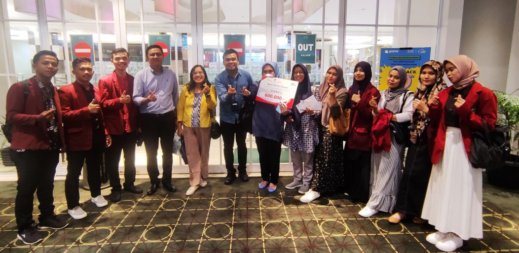 Prodi Ekonomi Syariah Melakukan Kegiatan Eksya Dalam Acara Bursa Efek, implementasi dari MoA BEI UISU BRI Danareksa
