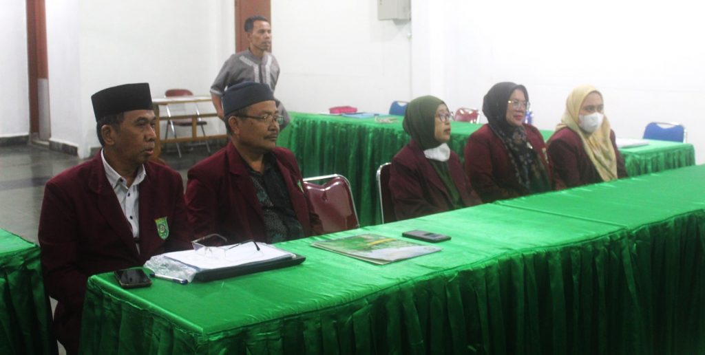 Uji Kelayakan Calon Kaprodi dan Sekretaris Fakultas Agama Islam UISU, 11 Desember 2023