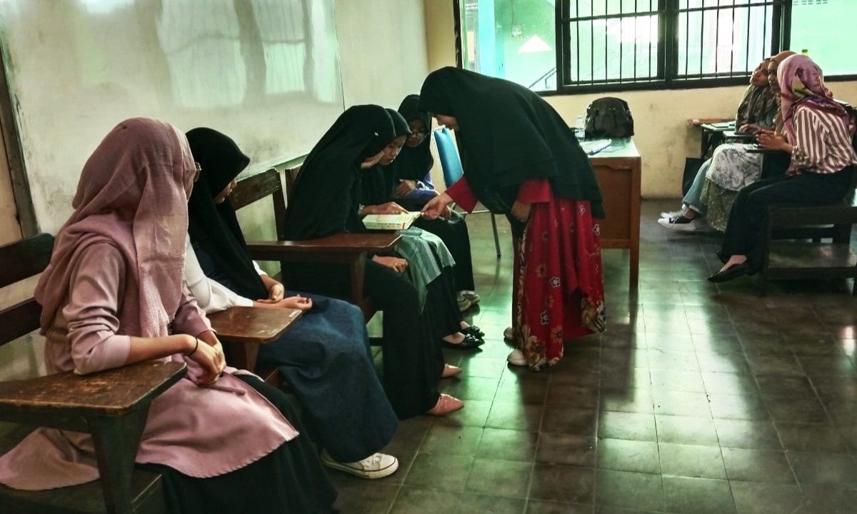 Pembinaan Tahsin Quran mahasiswa mahasiswi Fakultas Hukum oleh dosen fakultas agama Islam