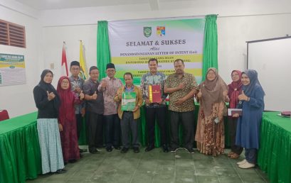 FAI UISU dan Pusat Studi Islam UKM Malaysia Tandatangani Letter of Intent (LoI)
