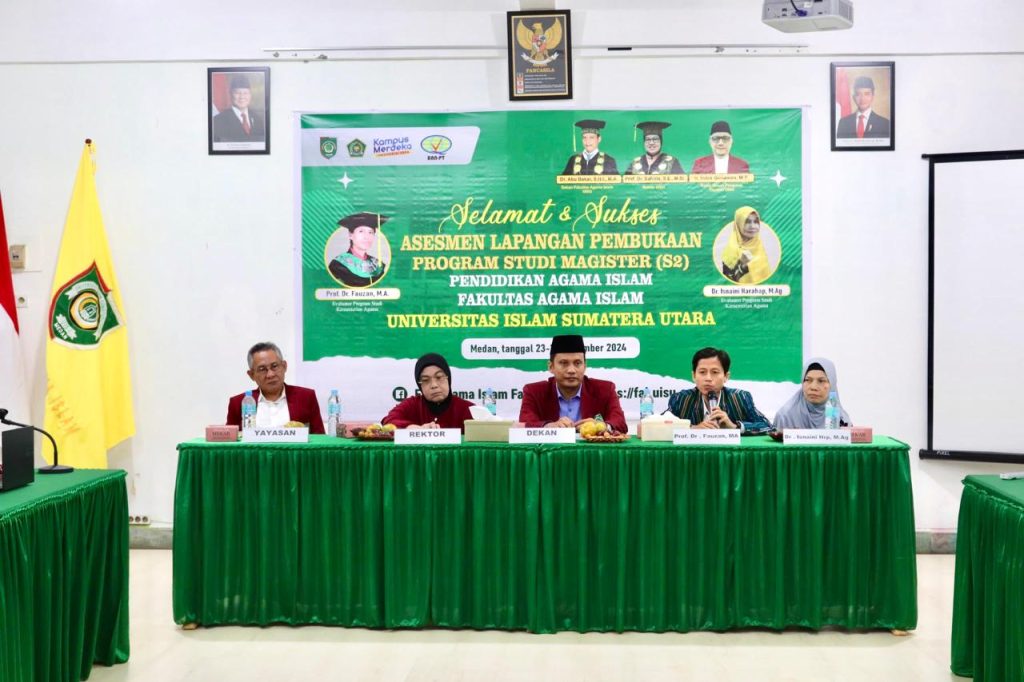 FAI UISU Gelar Asesmen Lapangan Pembukaan Program Studi Magister (S2) Pendidikan Agama Islam