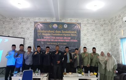 FAI UISU Gelar Silaturahmi dan Sosialisasi Program Magister PAI di Ponpes Tahfiz Darul Qur’an Deli Serdang