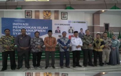 FAI UISU Perkuat Kolaborasi Lewat MoA dan Seminar Nasional Inovasi Pendidikan Islam
