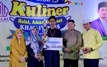 Mahasiswa FAI UISU Raih Juara 1 Festival Vokal Padang Pasir dalam Pekan Kuliner Halal, Aman dan Sehat Khas IV 2025