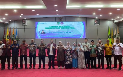UISU Resmikan Halal Centre, BPJPH Teken MoU dan Dosen FAI dilantik Sebagai Ketua Bidang Pengembangan