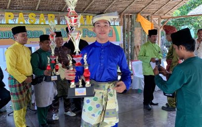 Mahasiswa Fakultas Agama Islam UISU Raih Juara 1 Festival Langgam Melayu Tingkat Sumatera Utara
