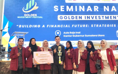 FAI UISU Bangga: Mahasiswi Ekonomi Syariah Raih Juara I di Stocklab Competition