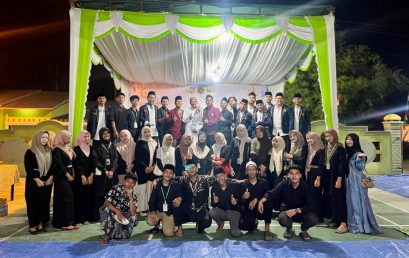 Sinergi Mahasiswa KKN FAI UISU dan IRMAJA Kubahsentang Gagas Peringatan Maulid Nabi Muhammad SAW