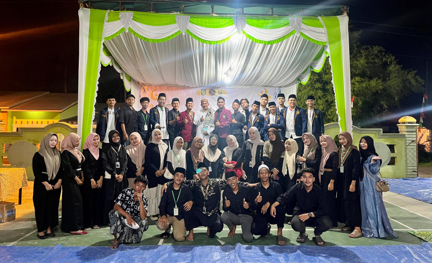 Sinergi Mahasiswa KKN FAI UISU dan IRMAJA Kubahsentang Gagas Peringatan Maulid Nabi Muhammad SAW