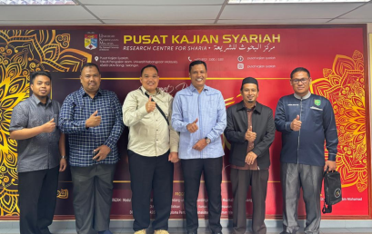 FAI UISU Laksanakan Kunjungan Akademik dan PKM Internasional di Universiti Kebangsaan Malaysia