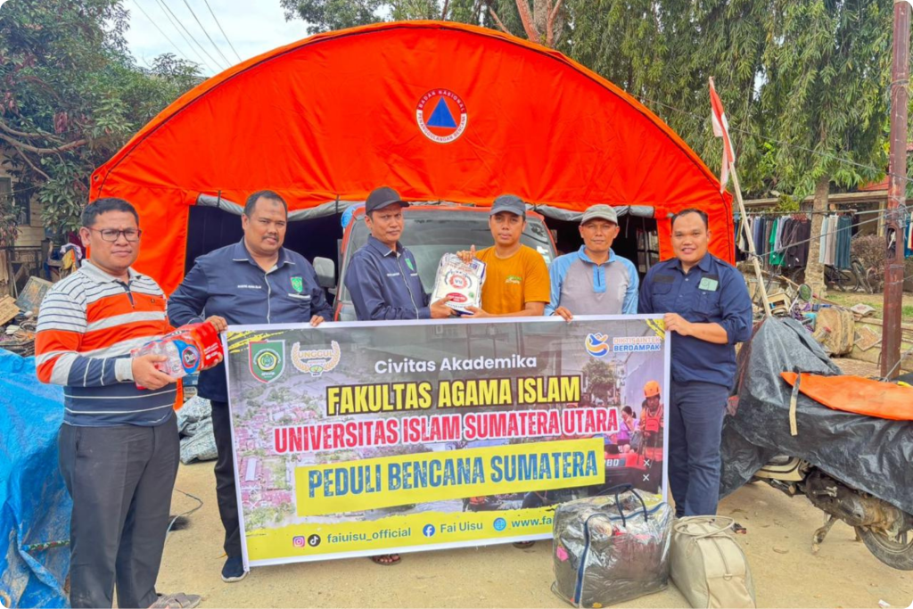FAI UISU Salurkan Bantuan Kemanusiaan bagi Korban Bencana di Sumatera