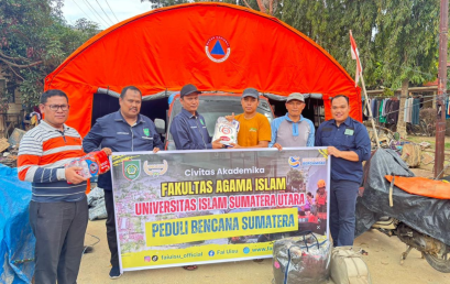 FAI UISU Salurkan Bantuan Kemanusiaan bagi Korban Bencana di Sumatera